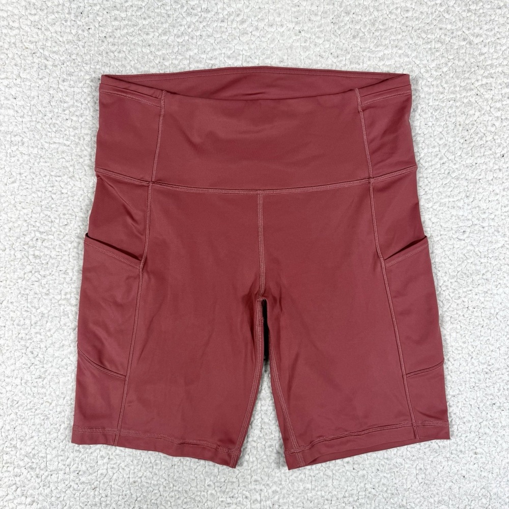 lululemon athletica High-Rise Pocket Athletic Shorts — Dusty Rose